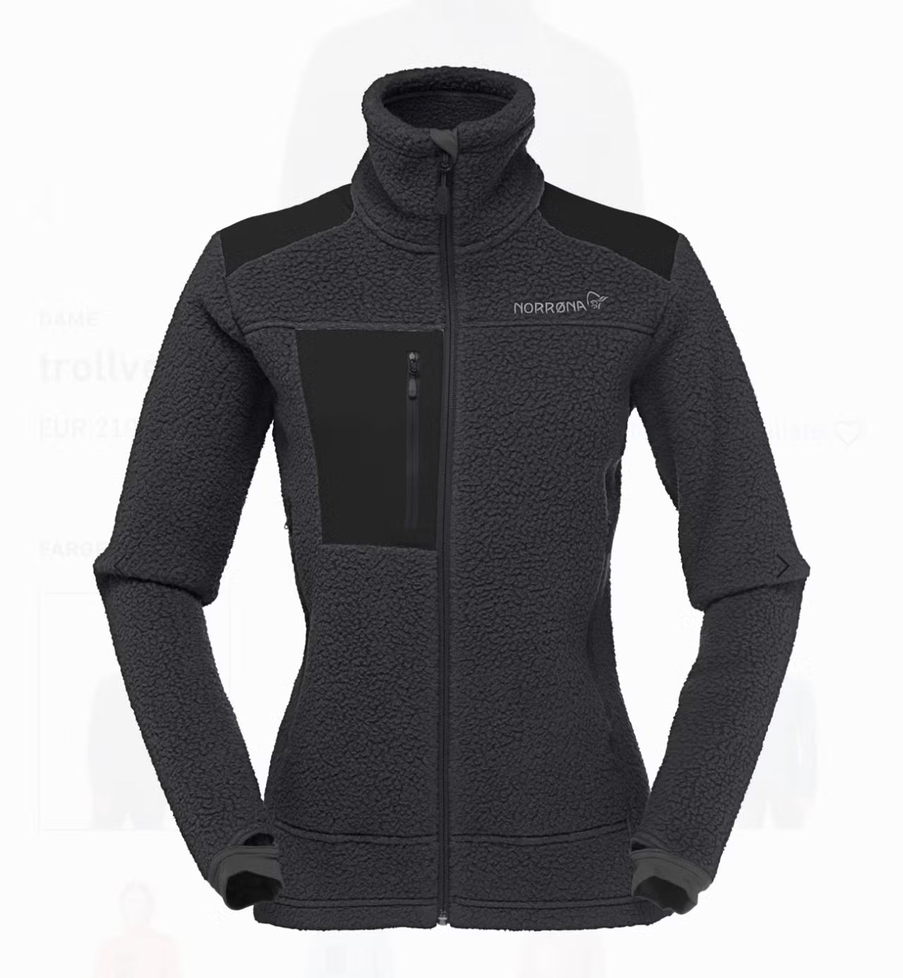Norrøna Trollveggen Thermal Pro fleece jacket (Dame)