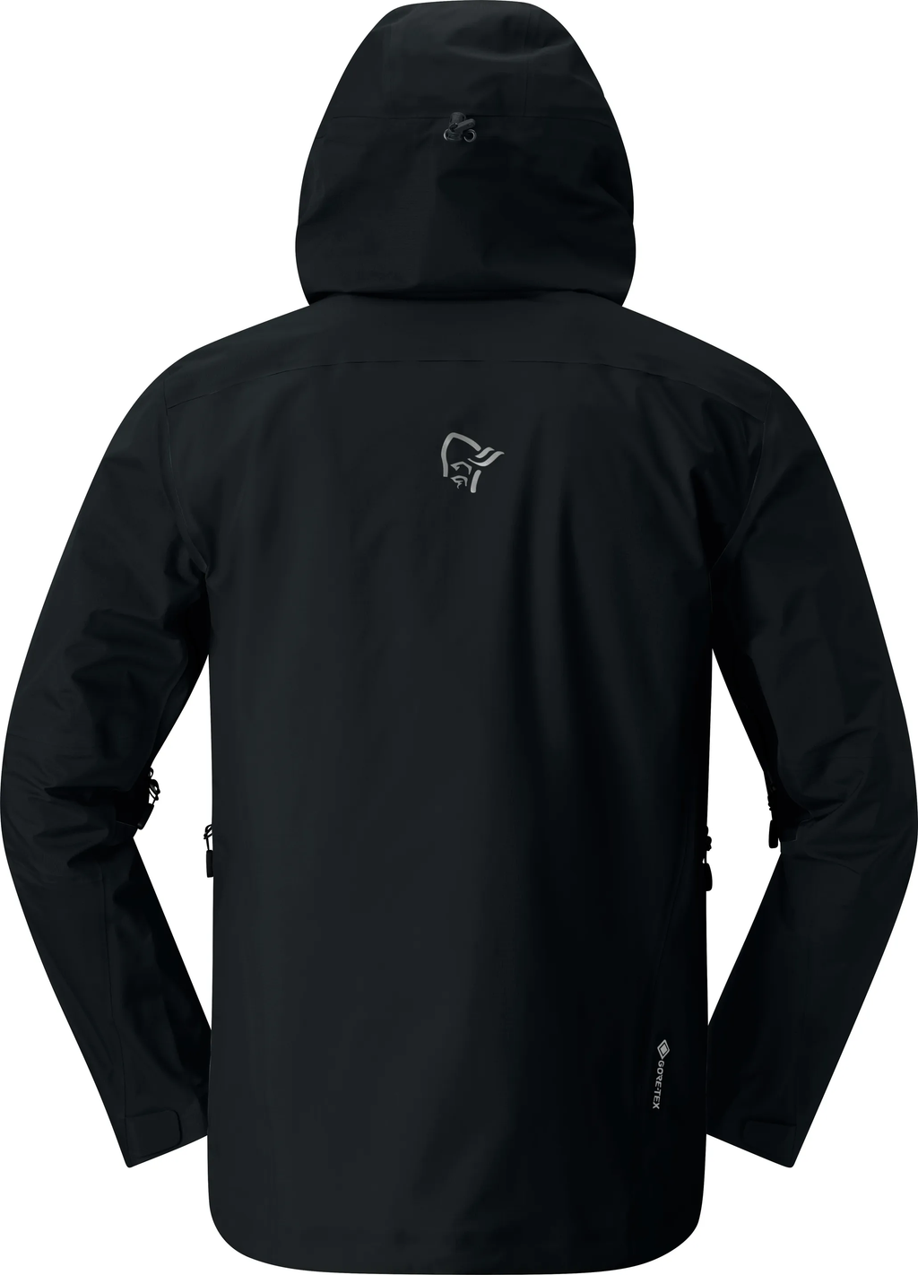 Norrøna Falketind GORE-TEX Jacket (Herre) Caviar Black