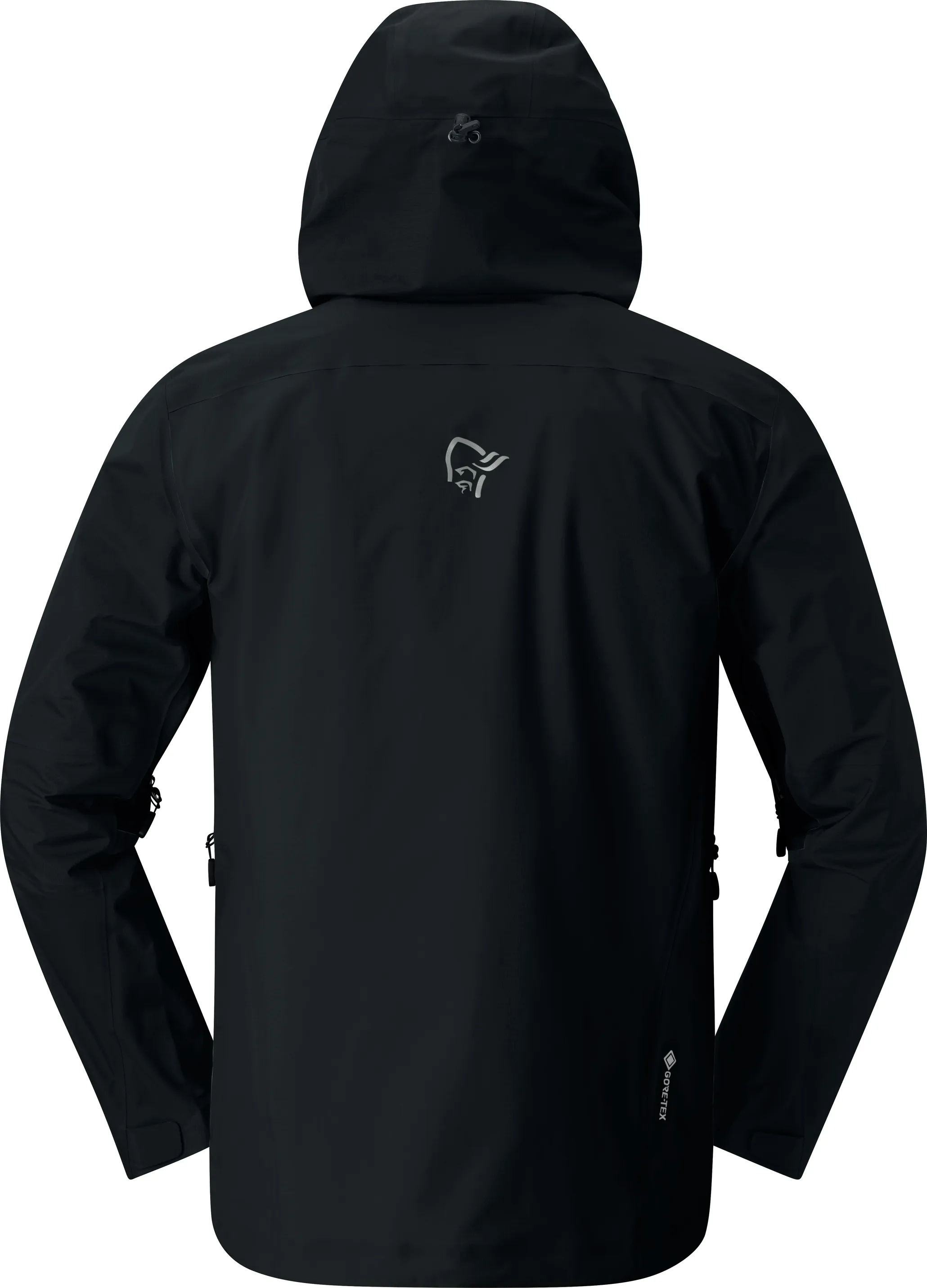 Norrøna Falketind GORE-TEX Jacket (Herre) Caviar Black