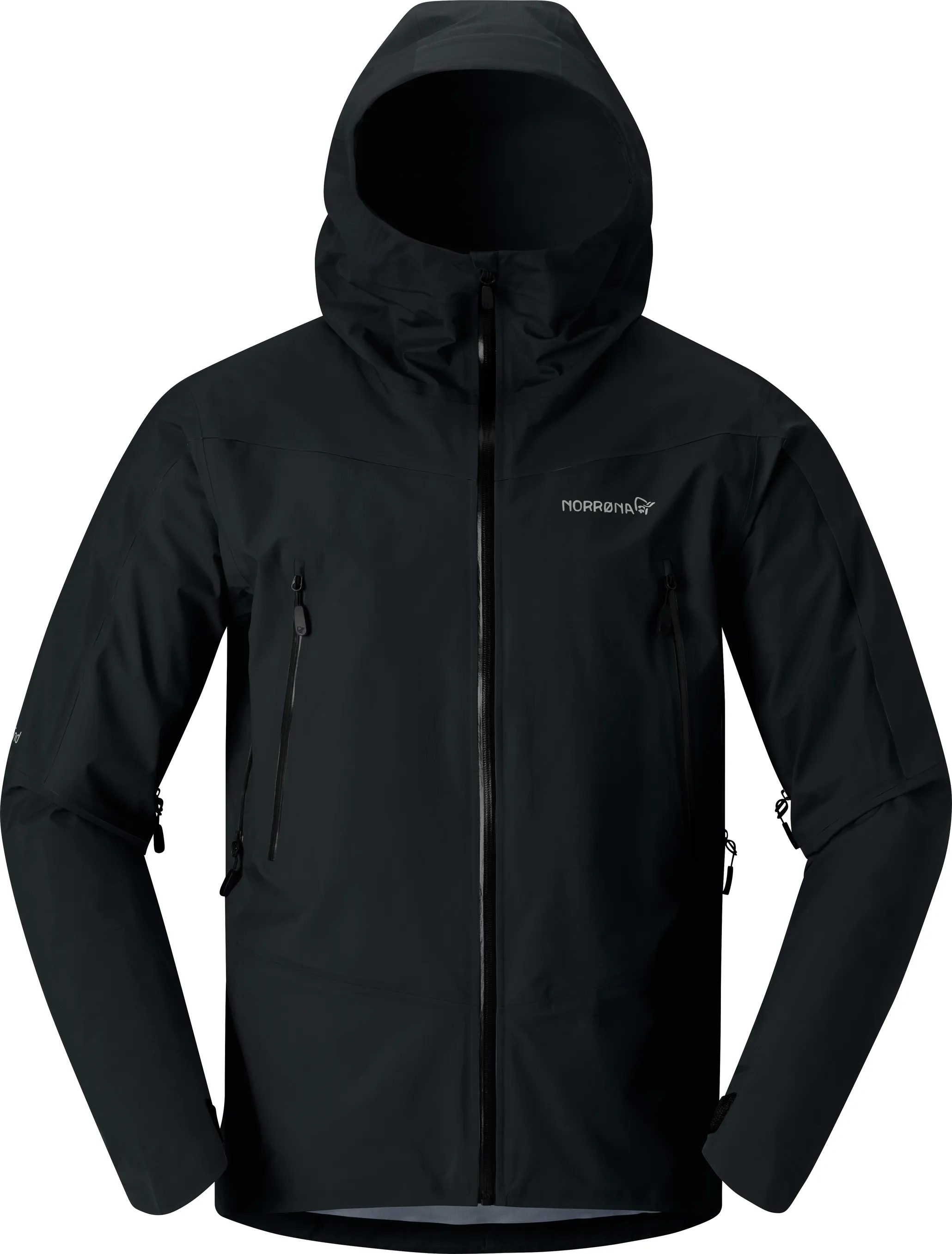 Norrøna Falketind GORE-TEX Jacket (Herre) Caviar Black